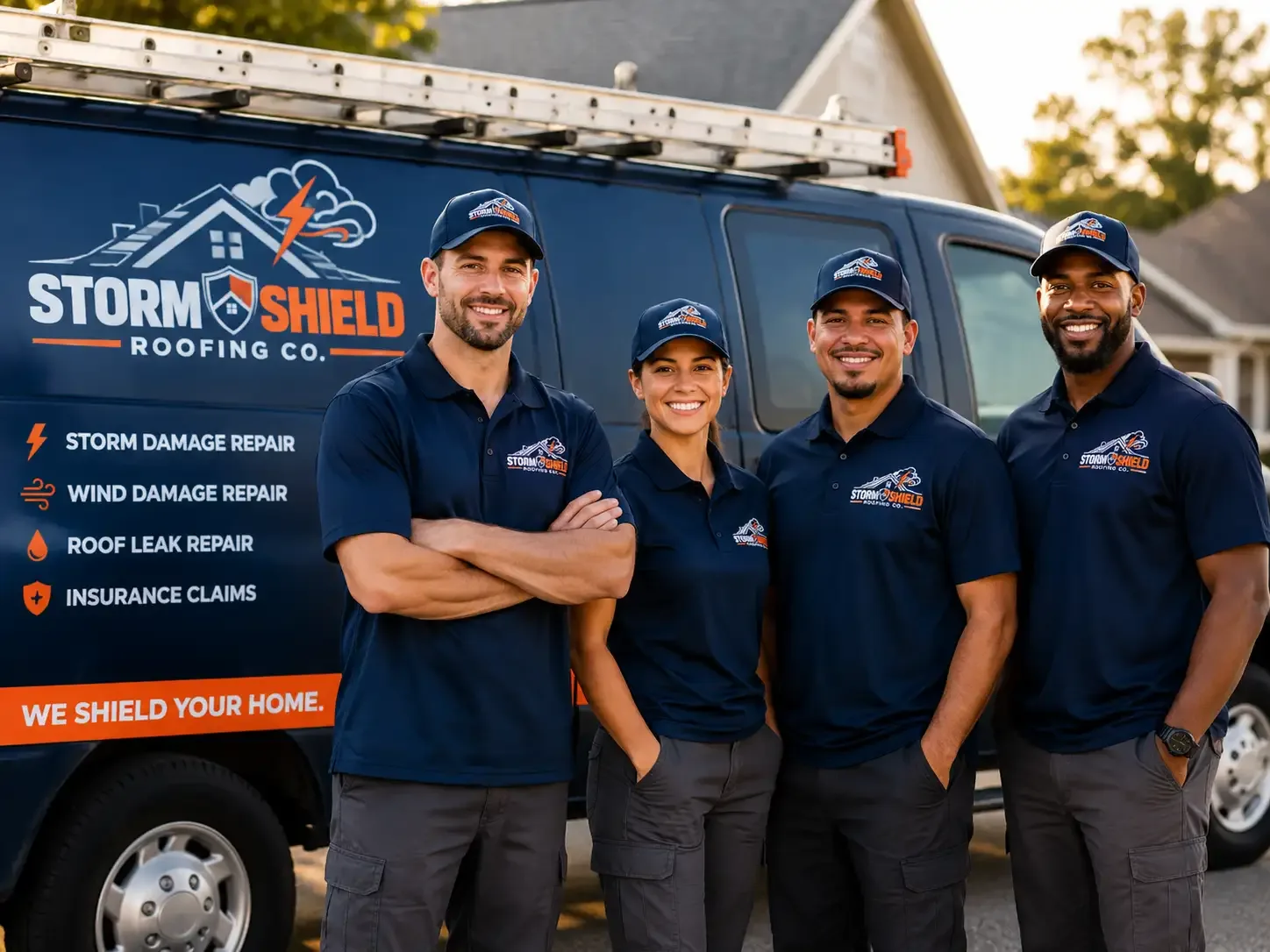 Storm Damage Roof Repair company in Longview, IL