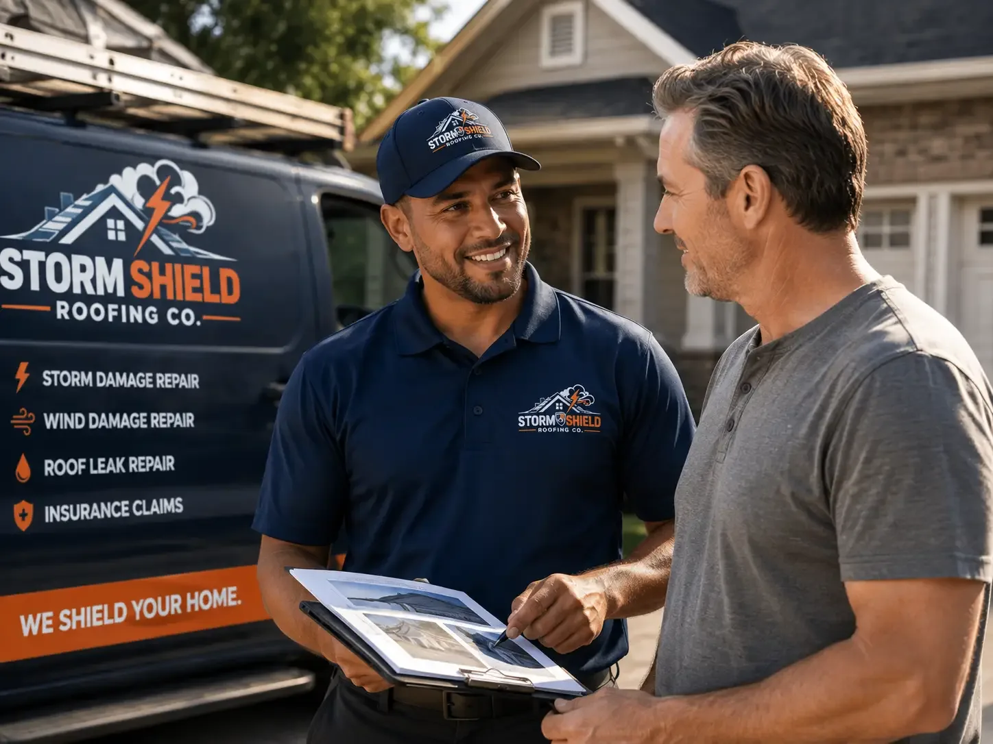 Storm Damage Roof Repair Longview, IL FAQs