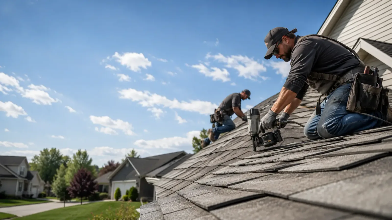 Storm Damage Roof Repair in Longview, IL near me